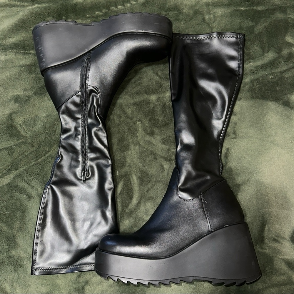 Steve Madden Duke 30 Platform Wedge Boot